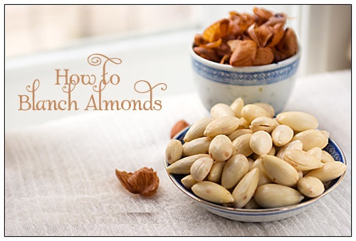 How to Blanch Almonds?